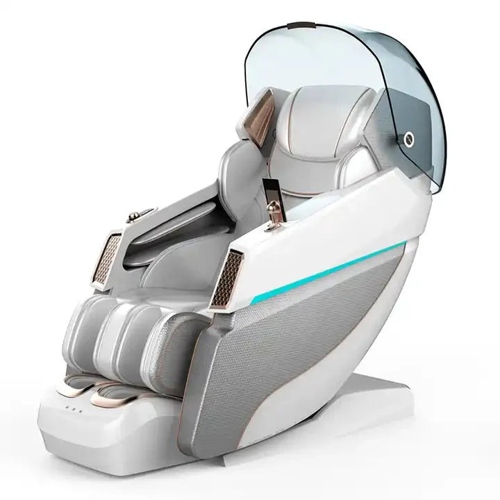 Luxury AI Voice 4D Full Body Heating Massage Chair - Shiatsu Kneading - SL Golden Massage