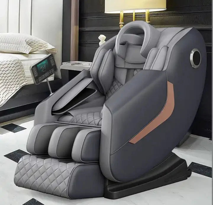 Premium 3D Massage Chair - AI Voice Control Zero Gravity - Bluetooth | Golden Massage Chair