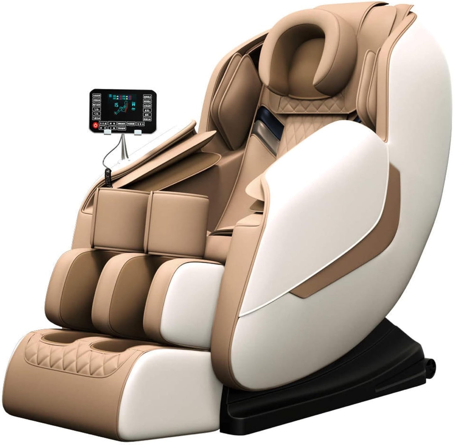 Premium 3D Massage Chair - AI Voice Control Zero Gravity - Bluetooth | Golden Massage Chair