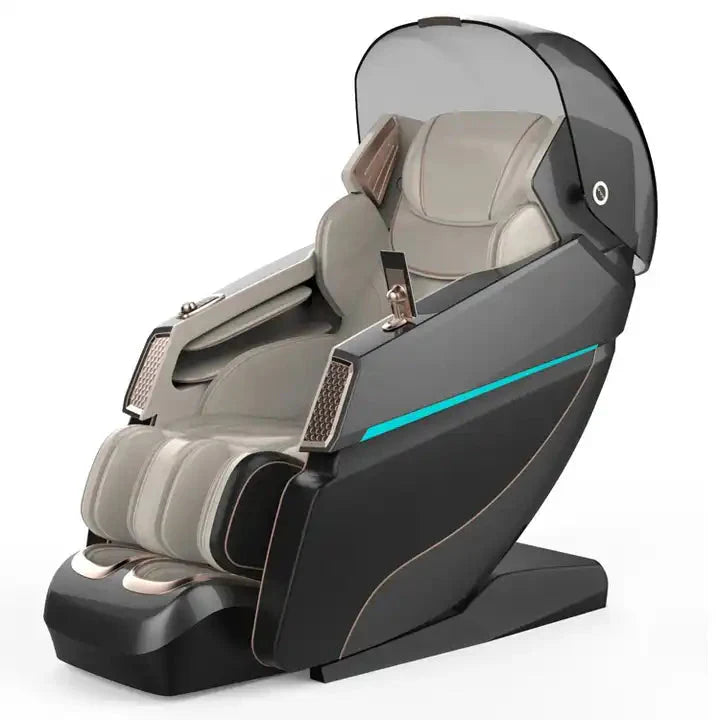 Luxury AI Voice 4D Full Body Heating Massage Chair - Shiatsu Kneading - SL Golden Massage