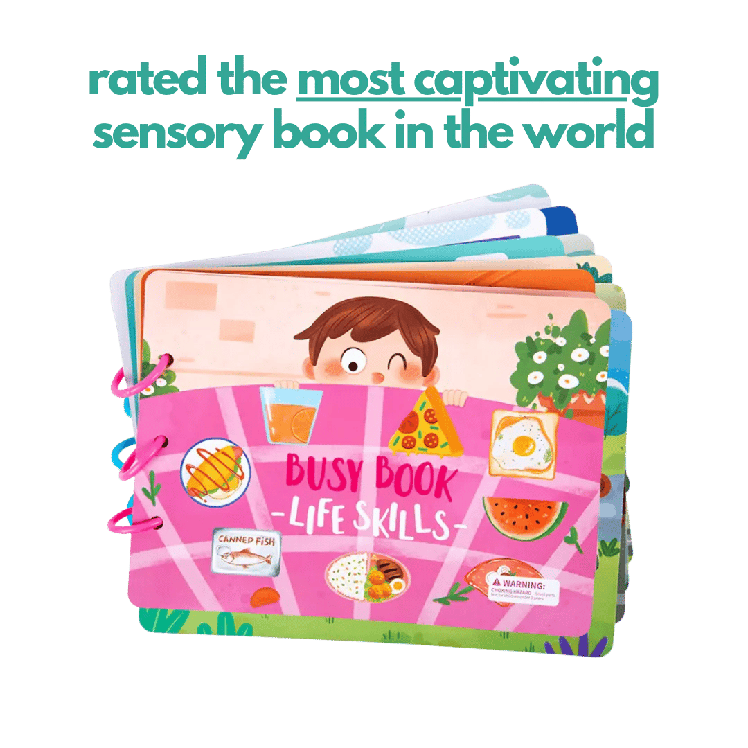 Dr. Glow's Sensory Book - Keep Kids off Devices!