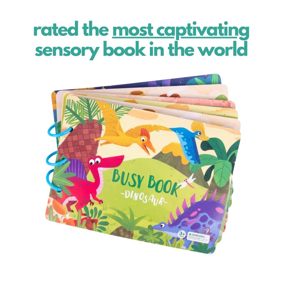 Dr. Glow's Sensory Book - Keep Kids off Devices!