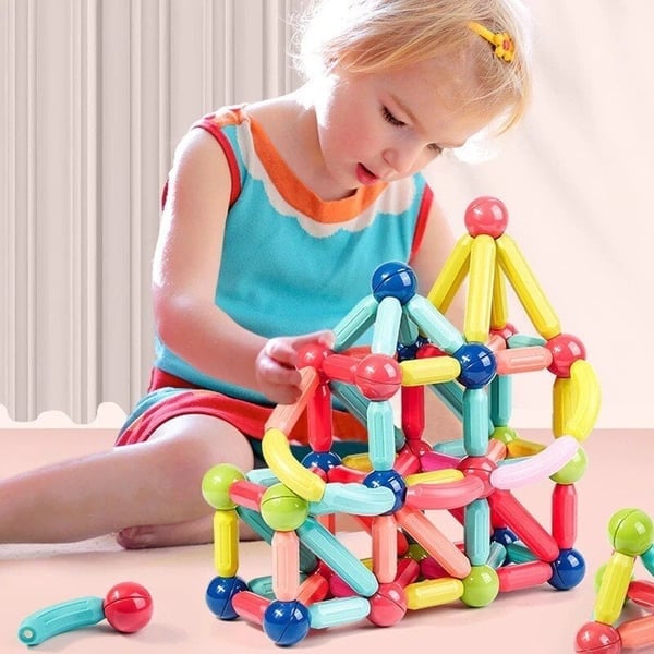 Christmas Sale Educational Magnet Building Blocks