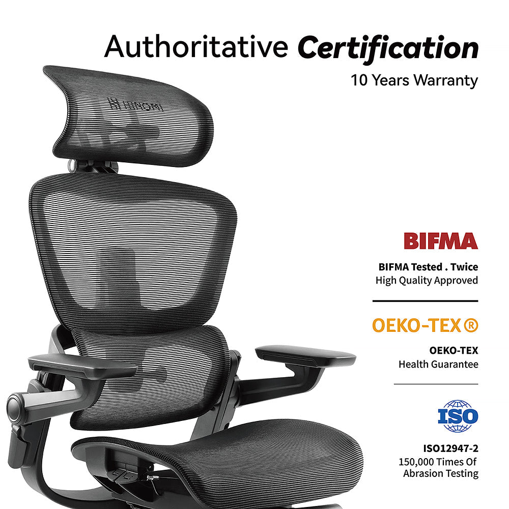 🔥Buy 2 Free Shipping HINOMI H1 Pro Ergonomic Chair With Footrest