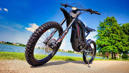 TODAY'S CLEARANCE SALE!Segway Dirt eBike X260