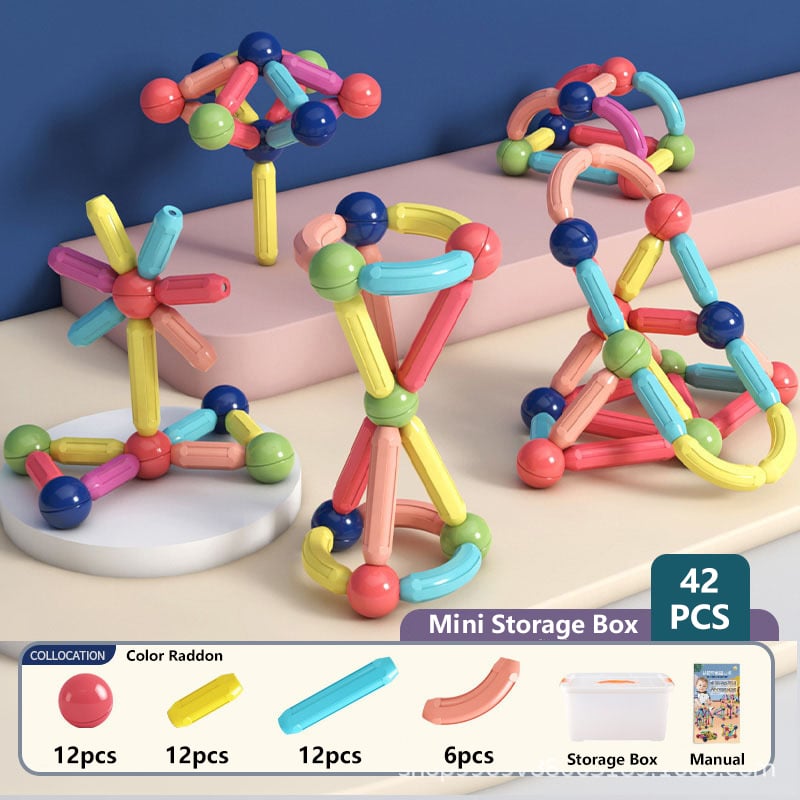 Christmas Sale Educational Magnet Building Blocks