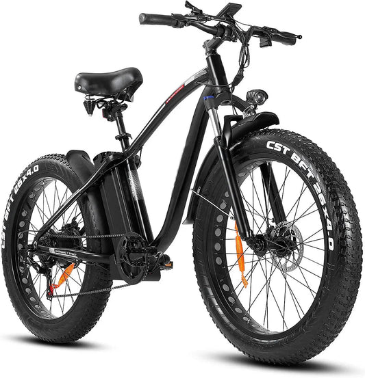 Clearance SaleOutdoor electric bike with 48V / 15Ah lithium battery