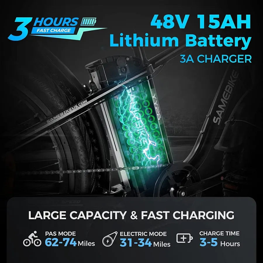 Clearance SaleOutdoor electric bike with 48V / 15Ah lithium battery