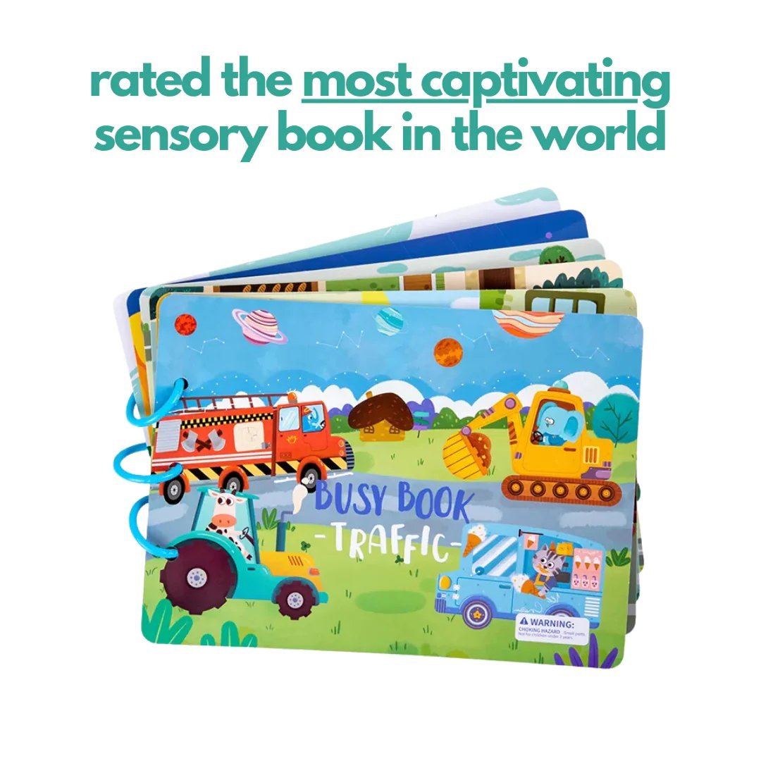 Dr. Glow's Sensory Book - Keep Kids off Devices!