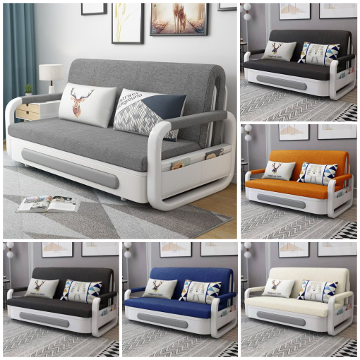 [Last Day!! Buy 1 Get 1 Free]2in1 Multifunctional Folding Sofa Bed