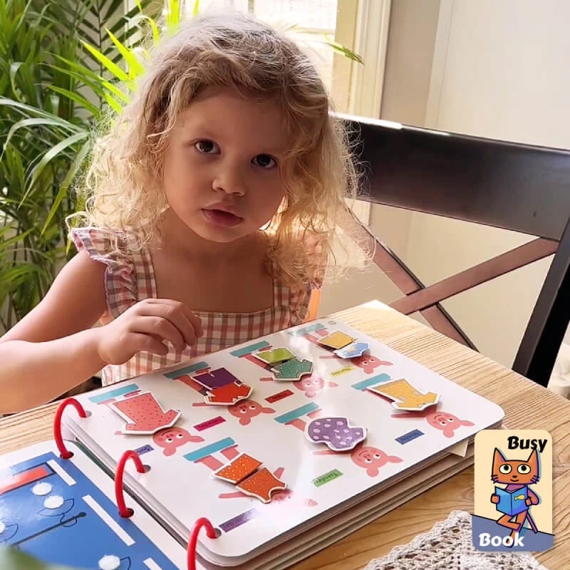 Dr. Glow's Sensory Book - Keep Kids off Devices!